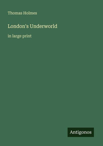 London's Underworld