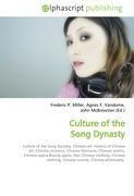 Culture of the Song Dynasty