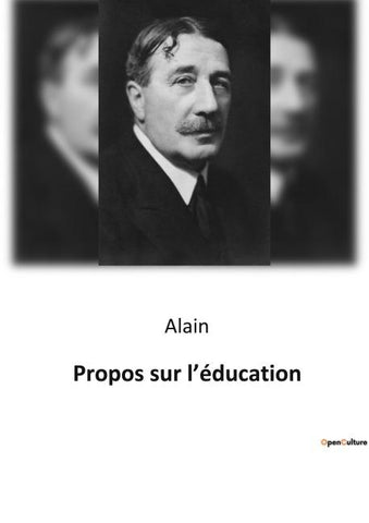 Propos sur l'éducation