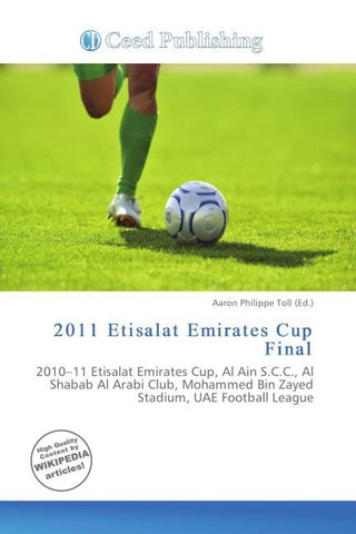 2011 Etisalat Emirates Cup Final