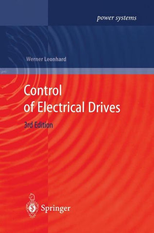 Control of Electrical Drives