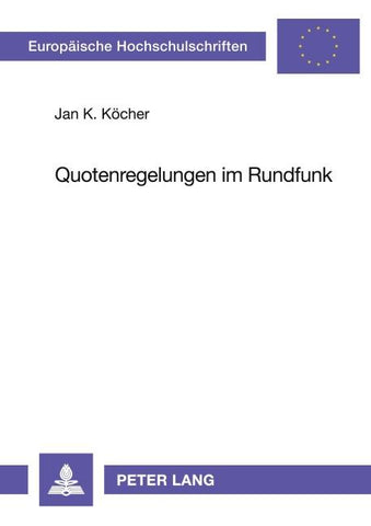 Quotenregelungen im Rundfunk
