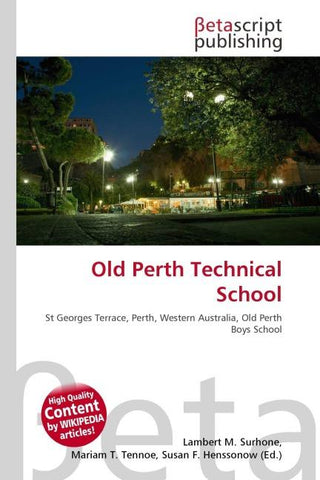 Old Perth Technical School
