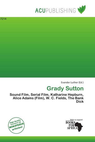 Grady Sutton