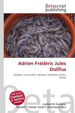 Adrien Frédéric Jules Dollfus