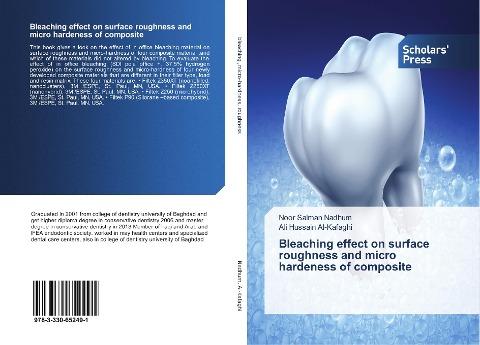 Bleaching effect on surface roughness and micro hardeness of composite