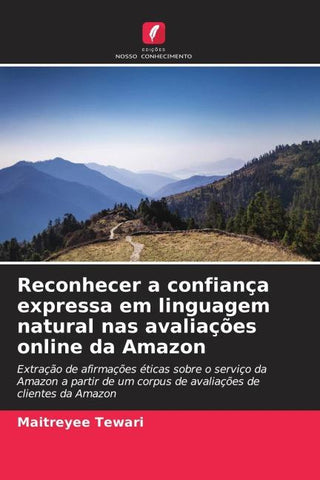 Reconhecer a confiança expressa em linguagem natural nas avaliações online da Amazon