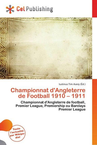 Championnat d'Angleterre de Football 1910 - 1911