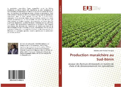 Production maraîchère au Sud-Bénin