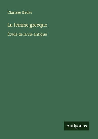 La femme grecque