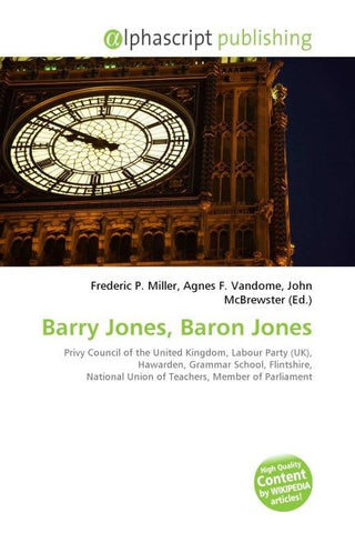 Barry Jones, Baron Jones