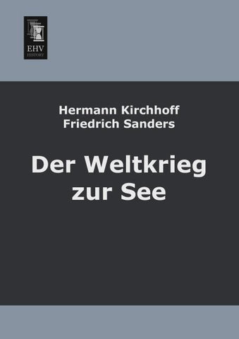 Der Weltkrieg zur See