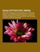 Qualitätsstufe (Wein)