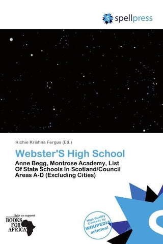 Webster'S High School