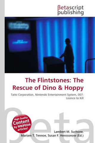 The Flintstones: The Rescue of Dino & Hoppy
