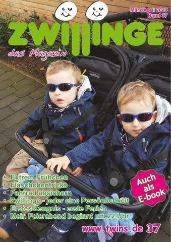Zwillinge das Magazin März/April 2019