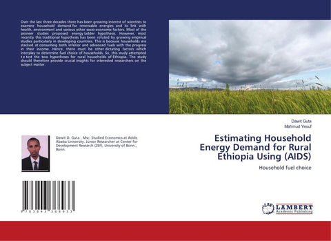 Estimating Household Energy Demand for Rural Ethiopia Using (AIDS)
