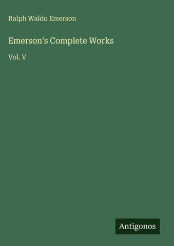 Emerson's Complete Works