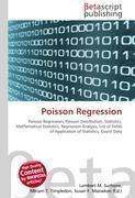 Poisson Regression