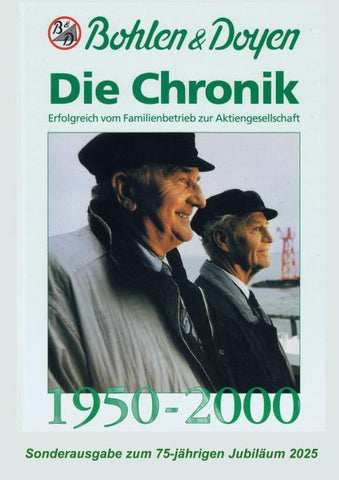 Bohlen & Doyen - Die Chronik 1950 - 2000