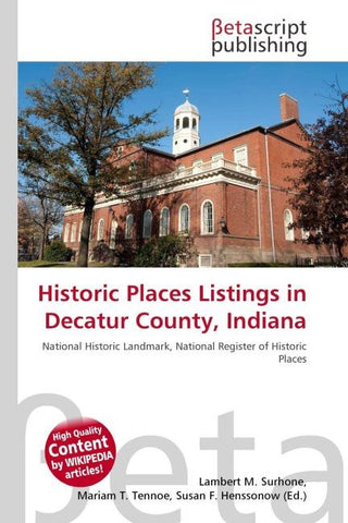 Historic Places Listings in Decatur County, Indiana