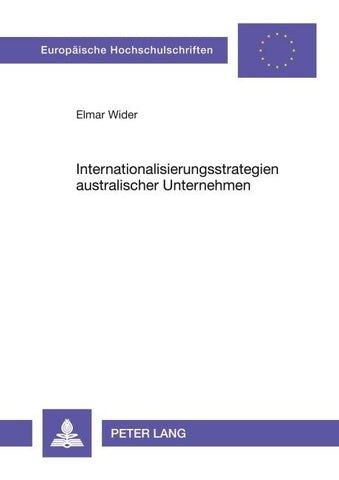 Internationalisierungsstrategien australischer Unternehmen