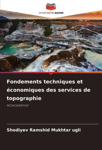 Fondements techniques et économiques des services de topographie