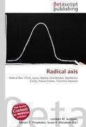 Radical axis