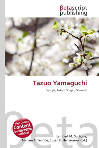 Tazuo Yamaguchi
