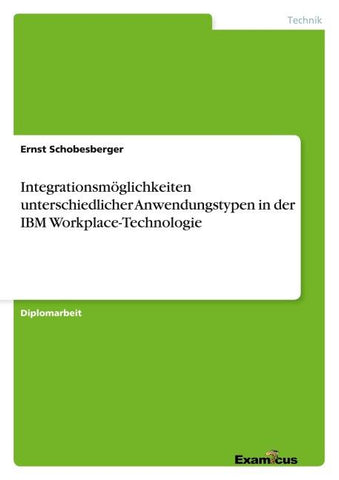 Integrationsmöglichkeiten unterschiedlicher Anwendungstypen in der IBM Workplace-Technologie