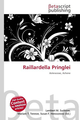 Raillardella Pringlei