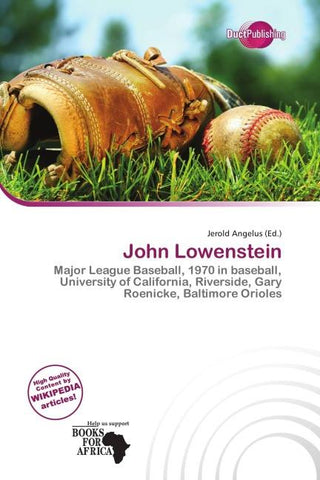 John Lowenstein