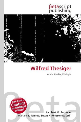 Wilfred Thesiger