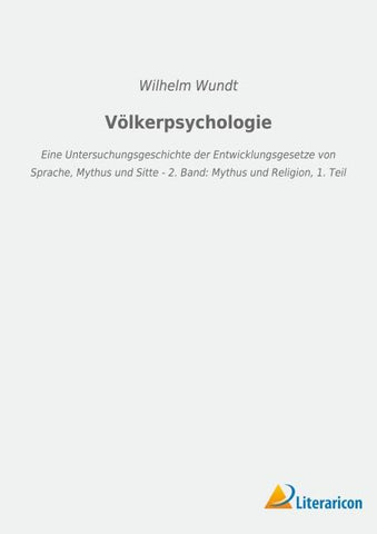 Völkerpsychologie