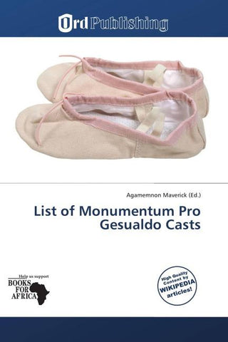 List of Monumentum Pro Gesualdo Casts