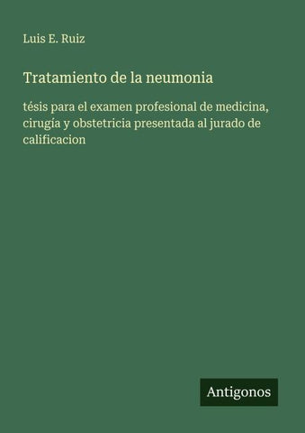 Tratamiento de la neumonia
