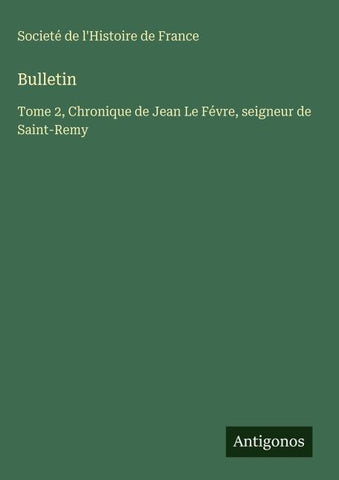 Bulletin