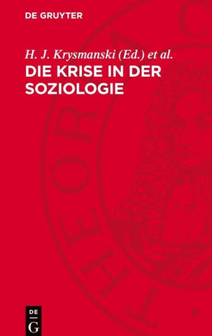 Die Krise in der Soziologie
