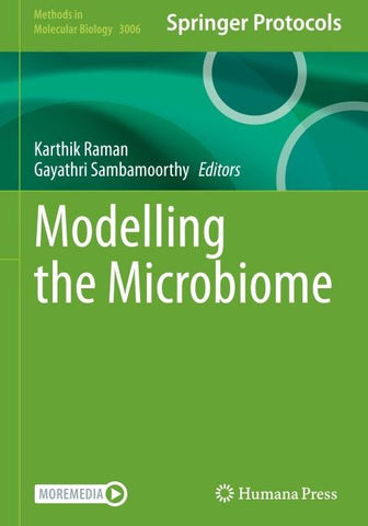 Modelling the Microbiome