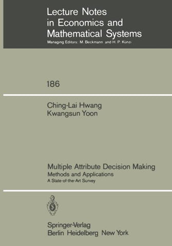 Multiple Attribute Decision Making