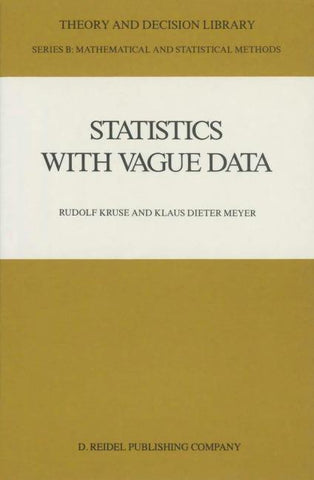 Statistics with Vague Data