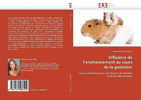 Influence de l'environnement au cours de la gestation