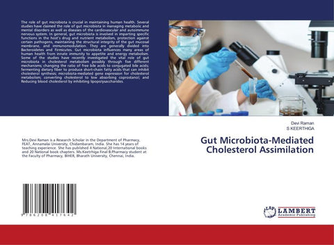 Gut Microbiota-Mediated Cholesterol Assimilation