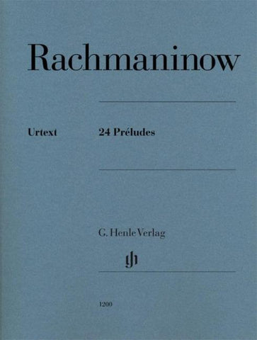 Sergej Rachmaninow - 24 Préludes