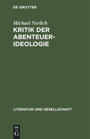 Kritik der Abenteuer-Ideologie. Teil 2