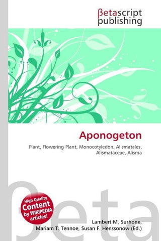Aponogeton