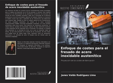 Enfoque de costes para el fresado de acero inoxidable austenítico