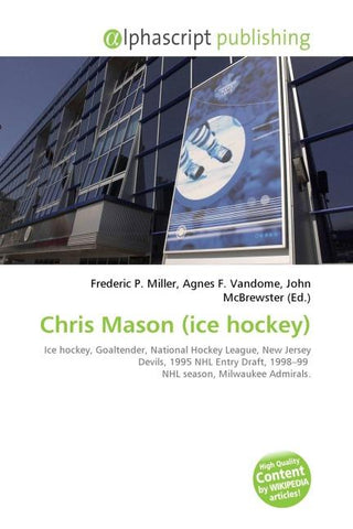 Chris Mason (ice hockey)