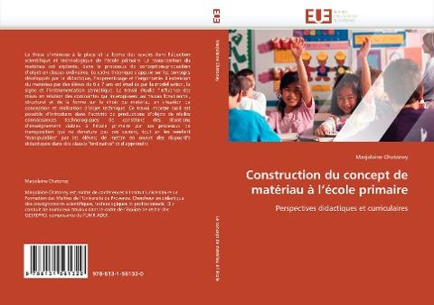 Construction du concept de matériau à l'école primaire