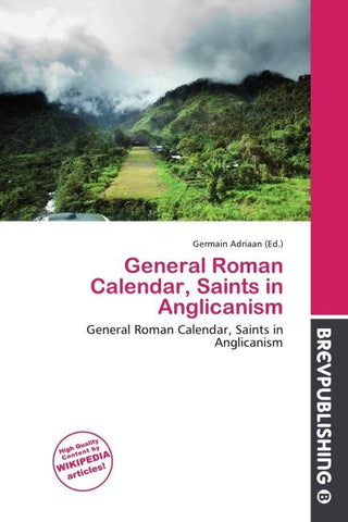 General Roman Calendar, Saints in Anglicanism